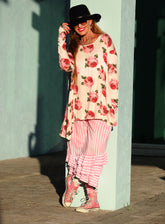 Pink Stripie PantalOOnie Bloomers